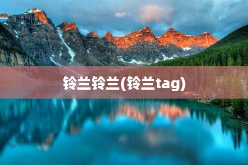 铃兰铃兰(铃兰tag)