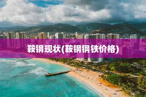 鞍钢现状(鞍钢钢铁价格)