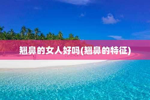 翘鼻的女人好吗(翘鼻的特征)