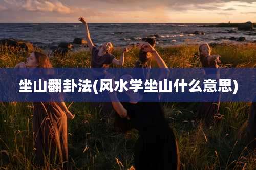 坐山翻卦法(风水学坐山什么意思)