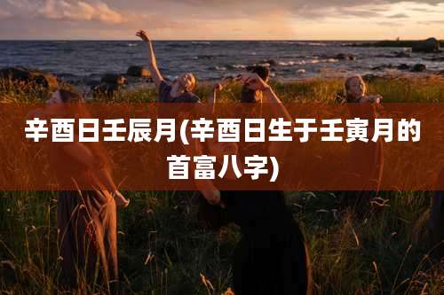 辛酉日壬辰月(辛酉日生于壬寅月的首富八字)