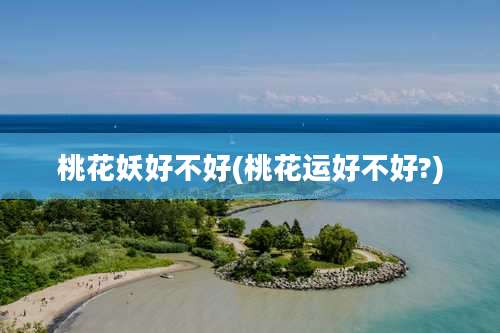 桃花妖好不好(桃花运好不好?)