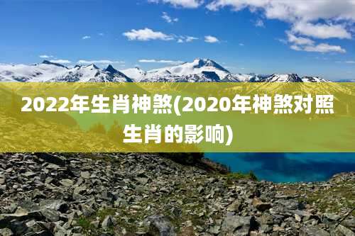 2022年生肖神煞(2020年神煞对照生肖的影响)