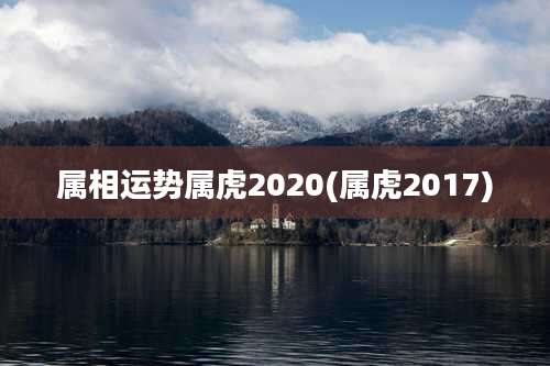 属相运势属虎2020(属虎2017)