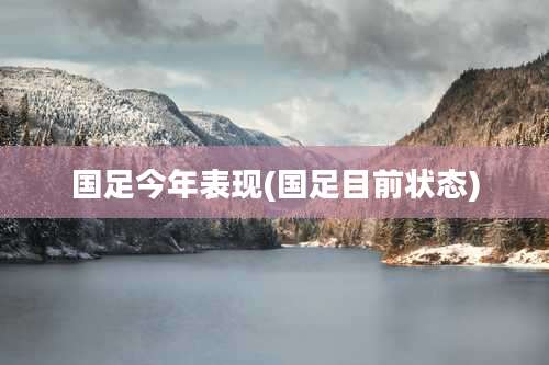 国足今年表现(国足目前状态)