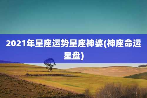 2021年星座运势星座神婆(神座命运星盘)
