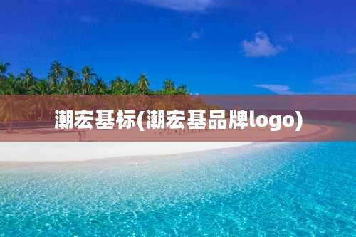 潮宏基标(潮宏基品牌logo)