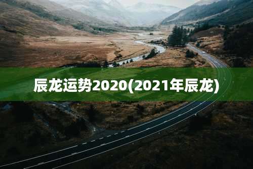 辰龙运势2020(2021年辰龙)