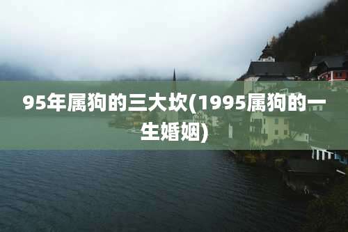 95年属狗的三大坎(1995属狗的一生婚姻)