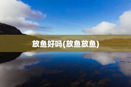 放鱼好吗(放鱼放鱼)