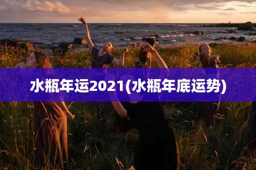 水瓶年运2021(水瓶年底运势)