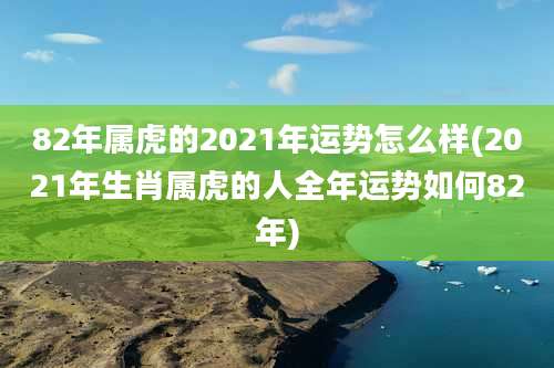 82年属虎的2021年运势怎么样(2021年生肖属虎的人全年运势如何82年)